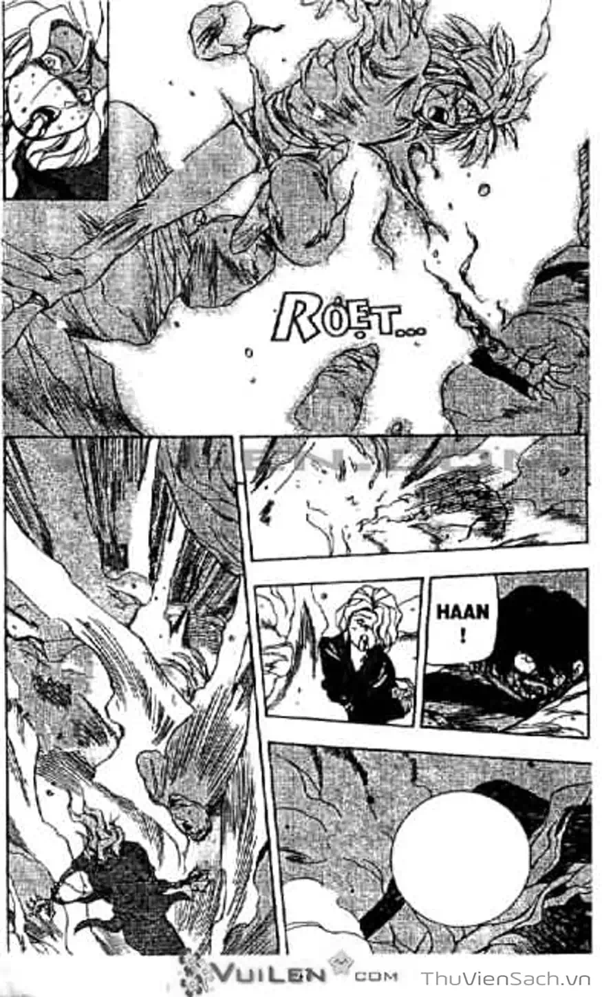 Truyện Tranh Cô Bé Ba Mắt - 3X3 Eyes trang 6