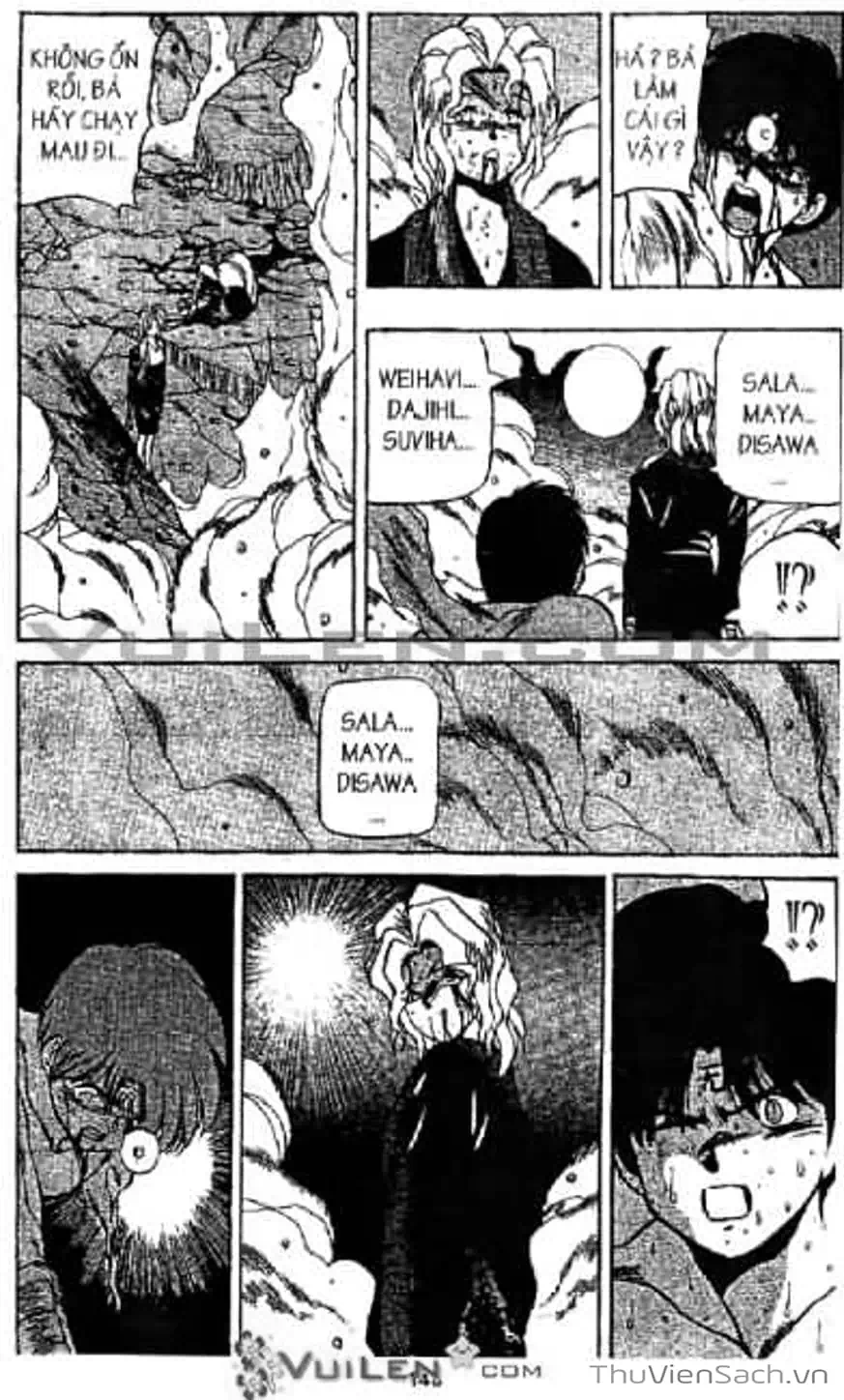 Truyện Tranh Cô Bé Ba Mắt - 3X3 Eyes trang 6