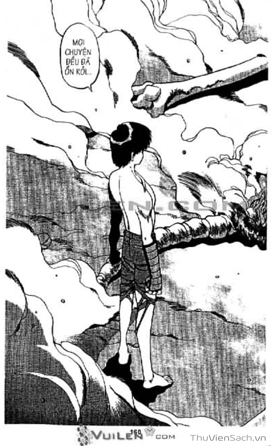 Truyện Tranh Cô Bé Ba Mắt - 3X3 Eyes trang 6