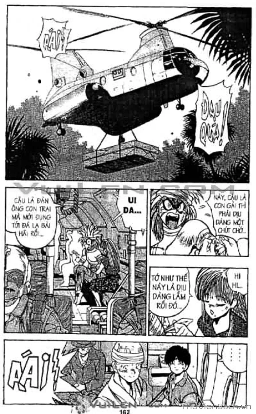 Truyện Tranh Cô Bé Ba Mắt - 3X3 Eyes trang 6