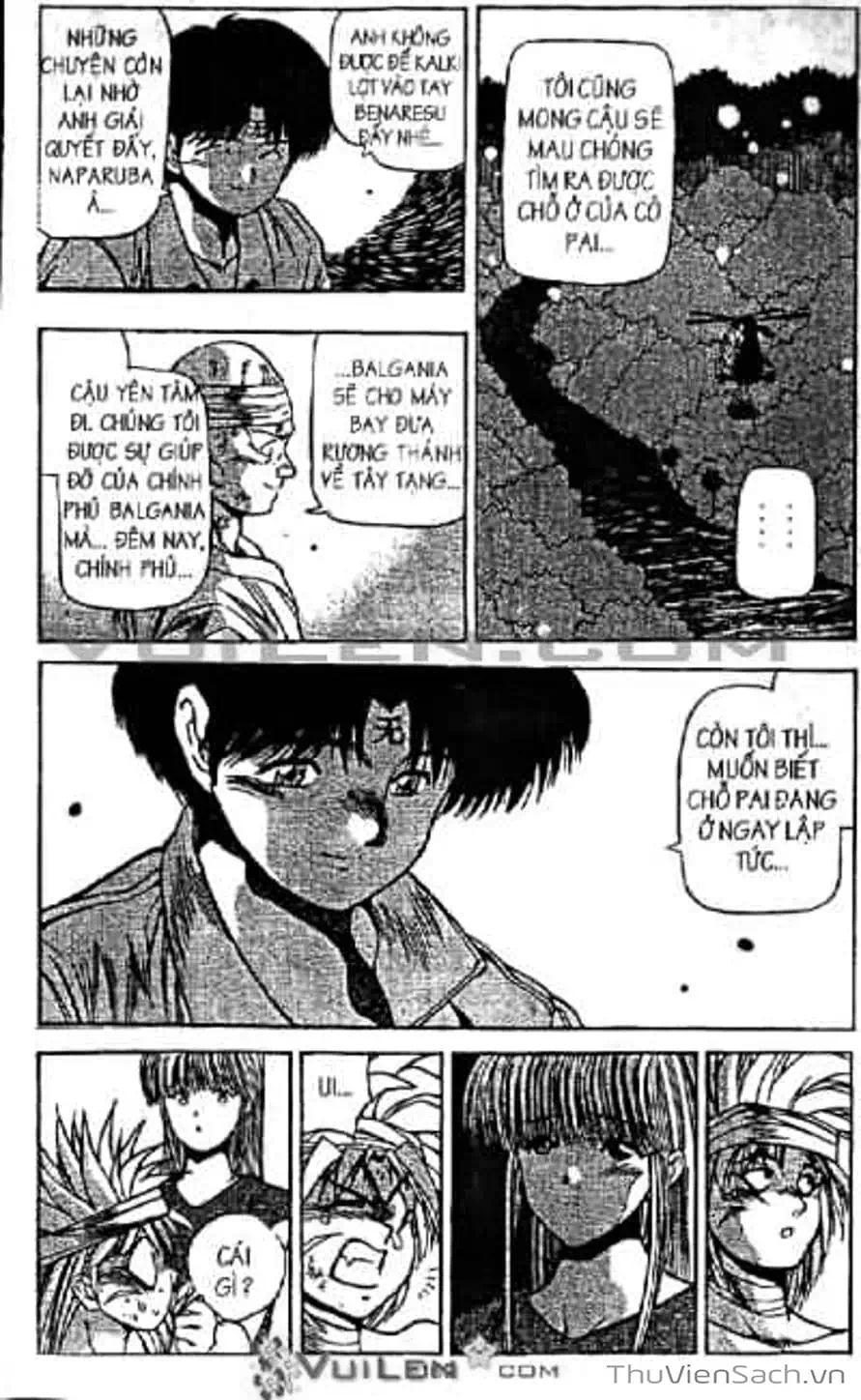 Truyện Tranh Cô Bé Ba Mắt - 3X3 Eyes trang 6