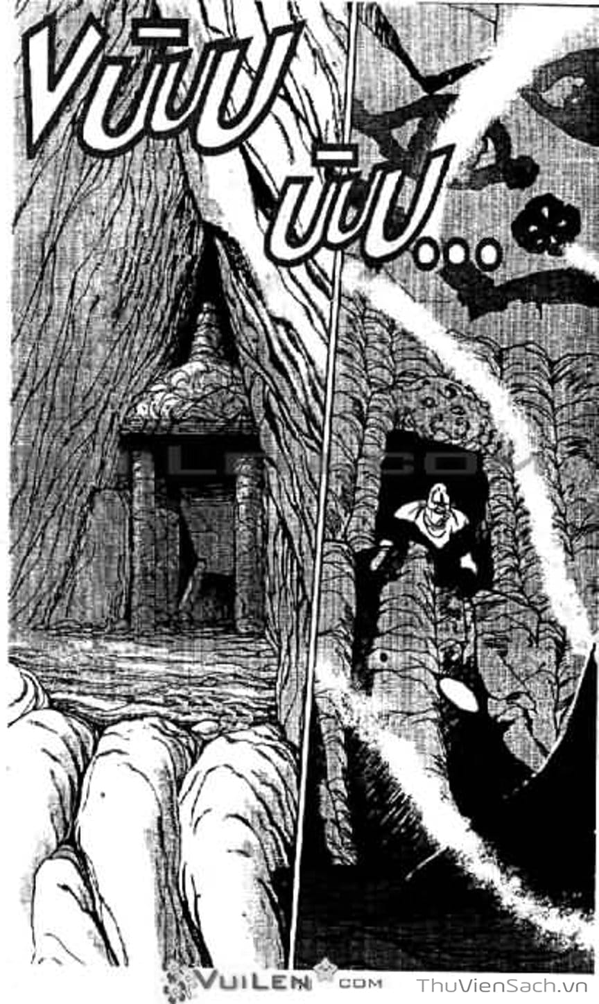 Truyện Tranh Cô Bé Ba Mắt - 3X3 Eyes trang 6