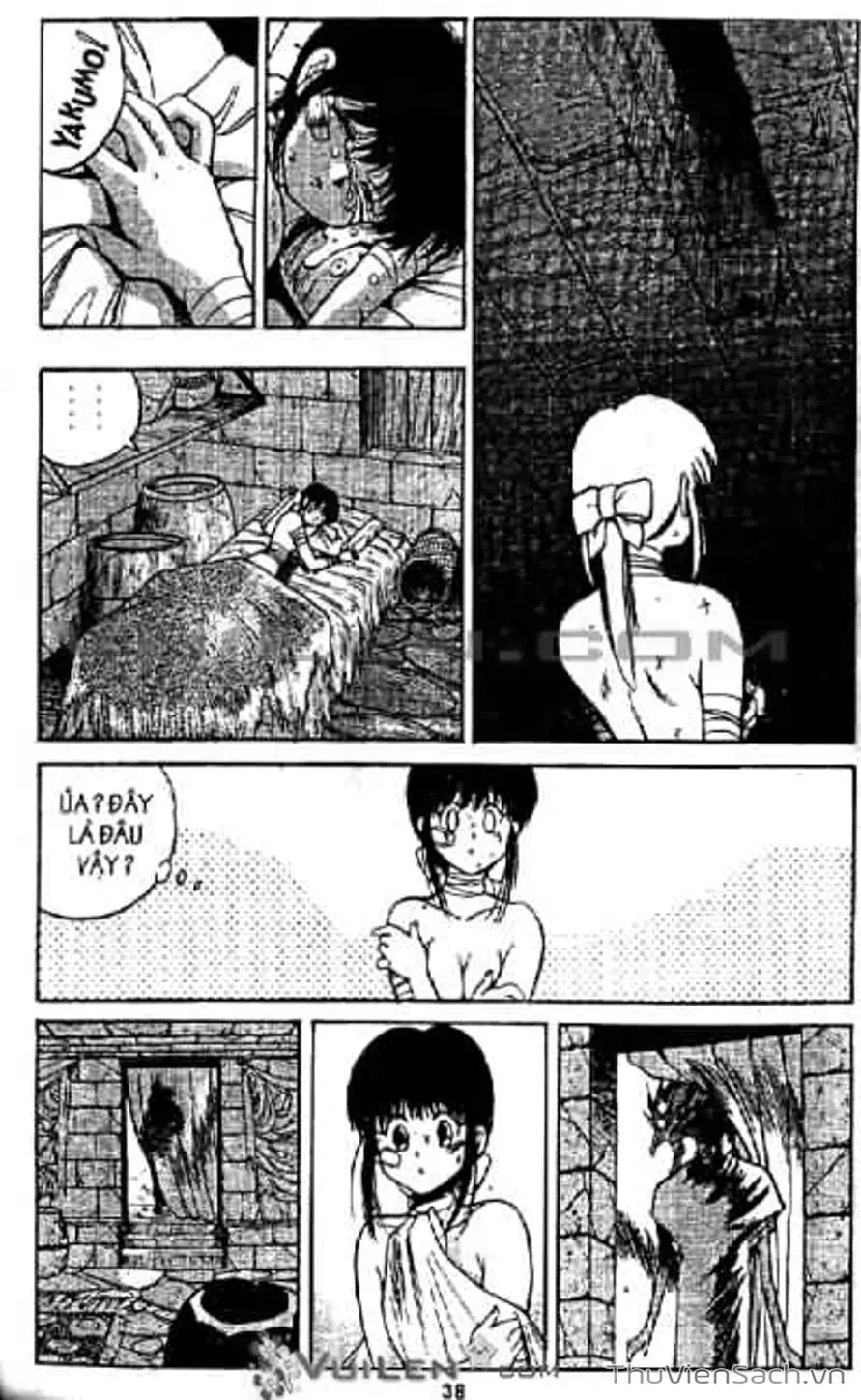 Truyện Tranh Cô Bé Ba Mắt - 3X3 Eyes trang 6