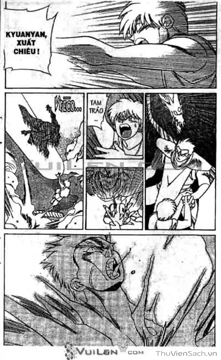 Truyện Tranh Cô Bé Ba Mắt - 3X3 Eyes trang 6