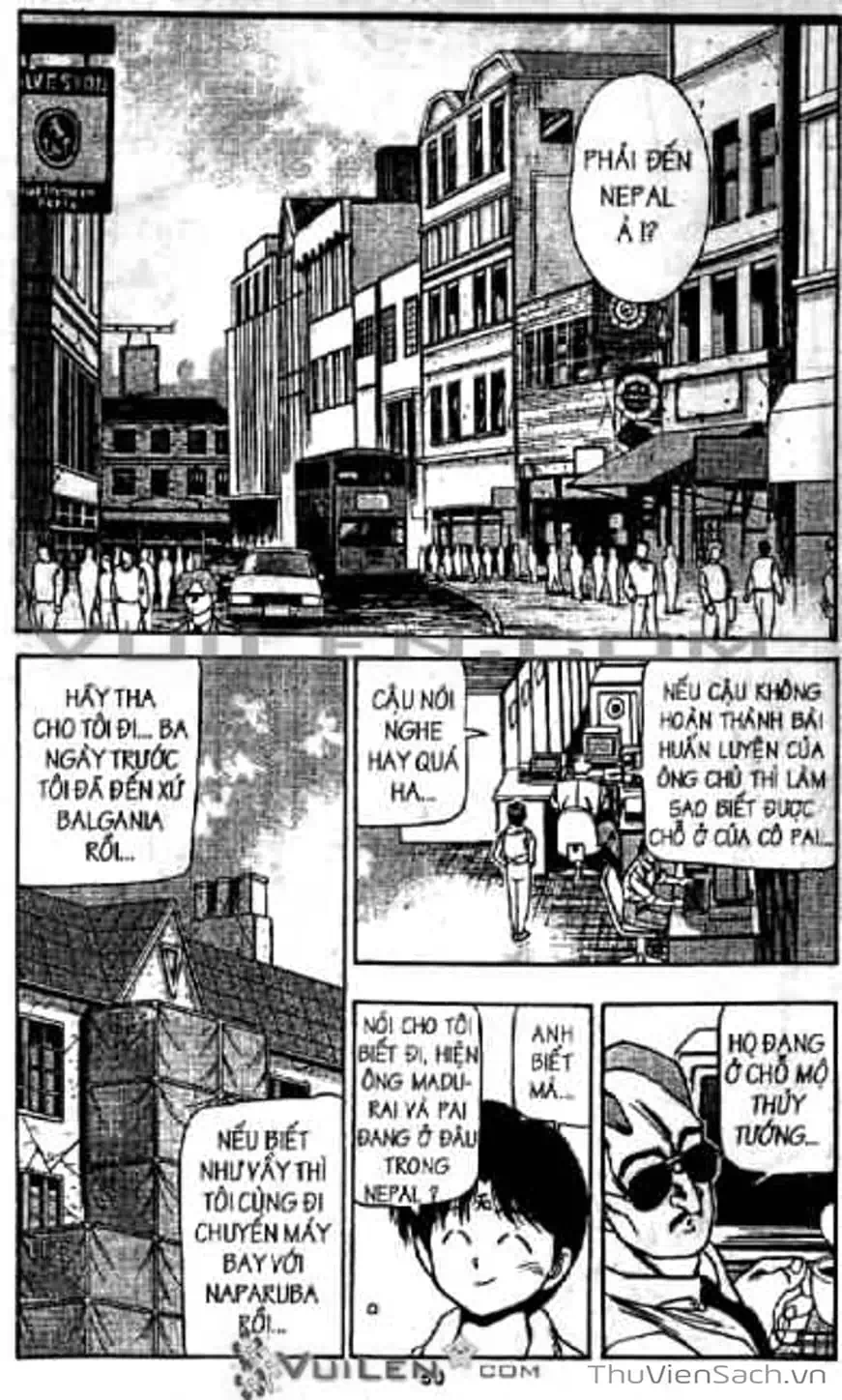Truyện Tranh Cô Bé Ba Mắt - 3X3 Eyes trang 6