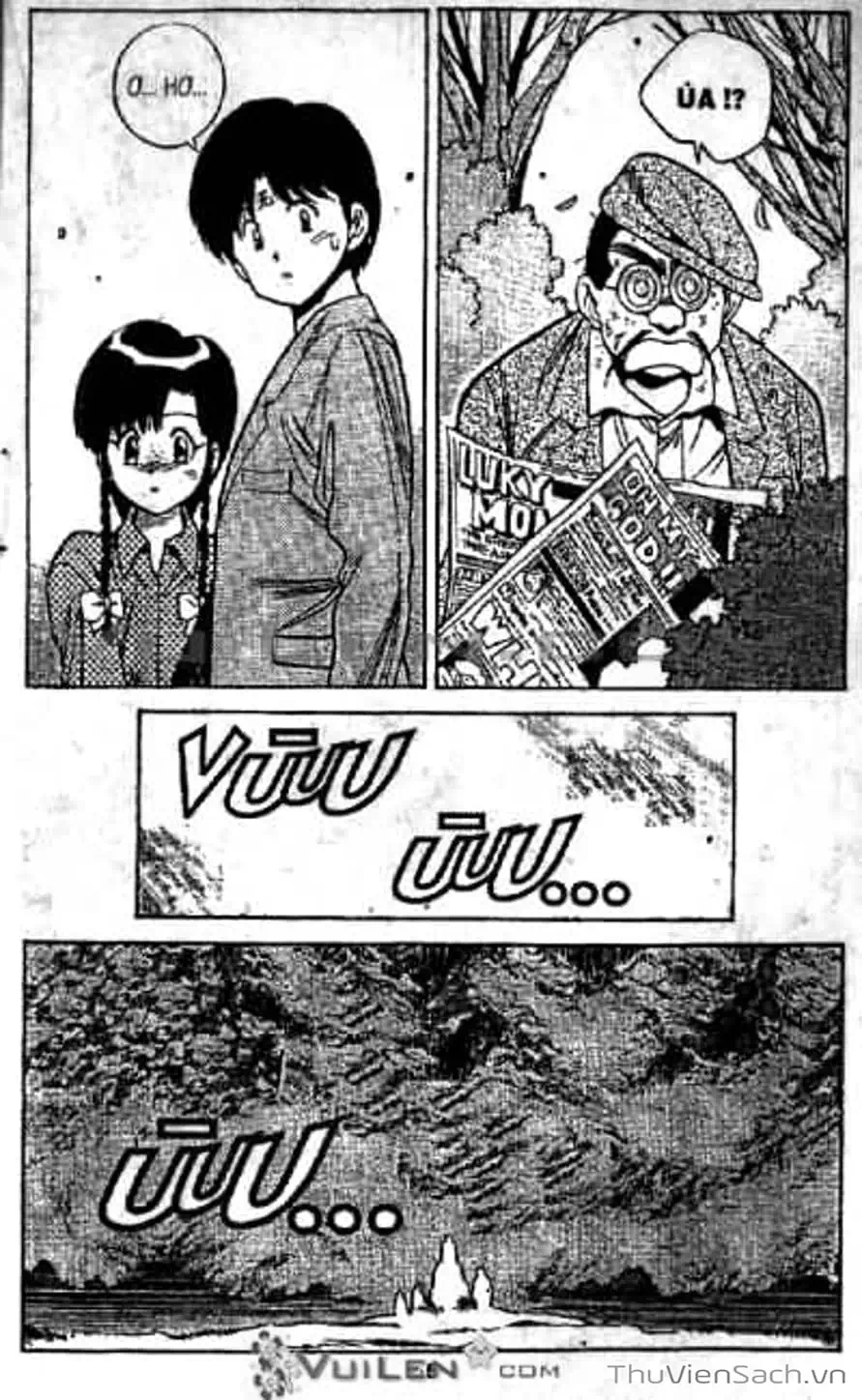 Truyện Tranh Cô Bé Ba Mắt - 3X3 Eyes trang 6