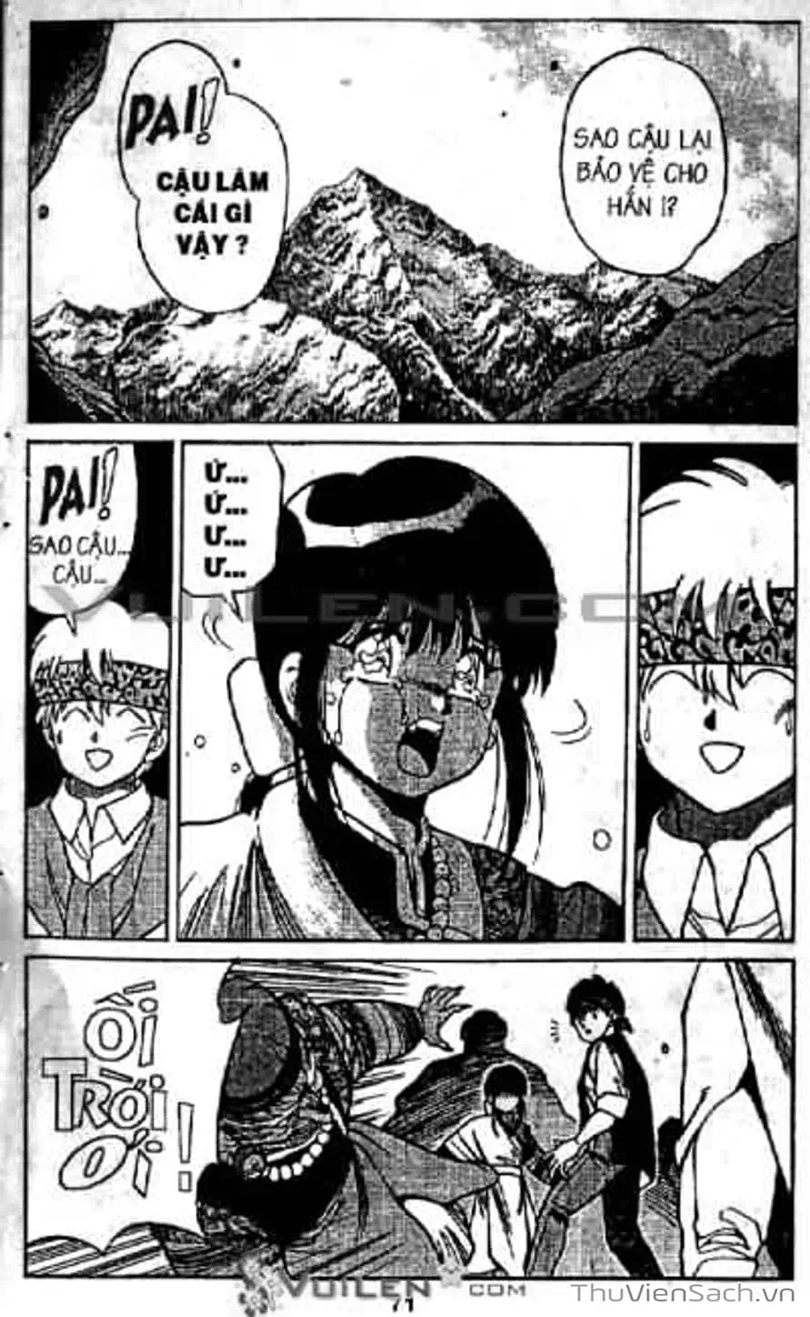 Truyện Tranh Cô Bé Ba Mắt - 3X3 Eyes trang 6