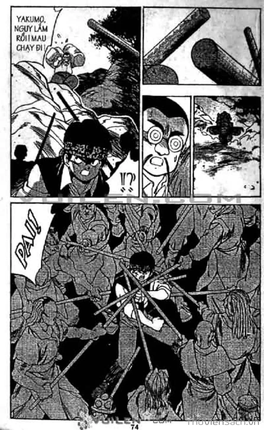 Truyện Tranh Cô Bé Ba Mắt - 3X3 Eyes trang 6