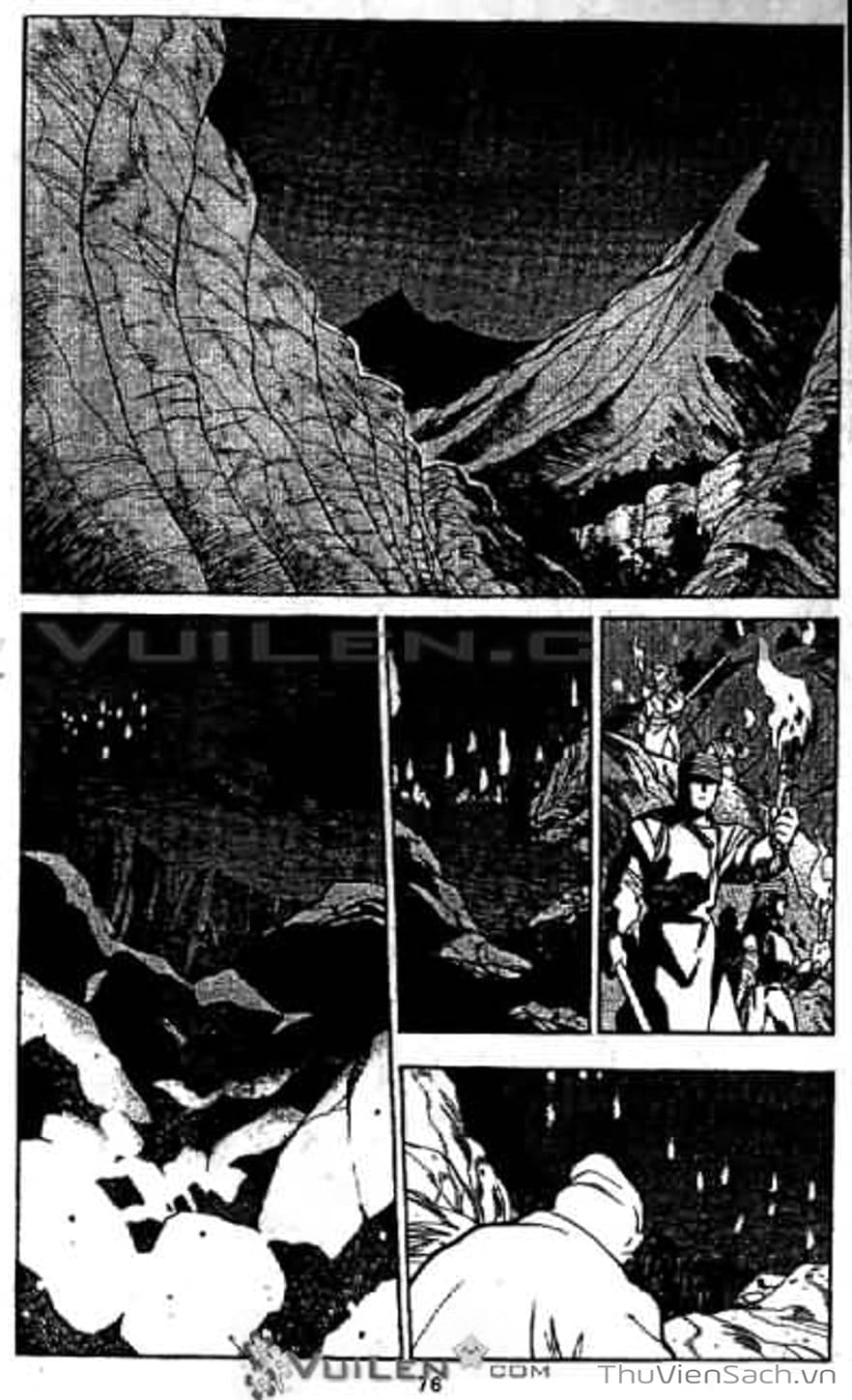 Truyện Tranh Cô Bé Ba Mắt - 3X3 Eyes trang 6