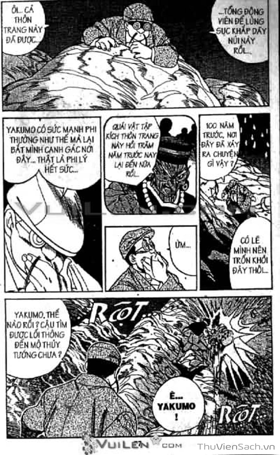 Truyện Tranh Cô Bé Ba Mắt - 3X3 Eyes trang 6