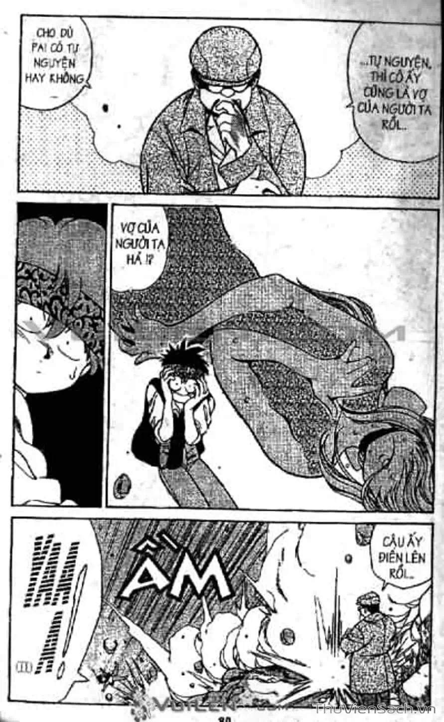 Truyện Tranh Cô Bé Ba Mắt - 3X3 Eyes trang 6