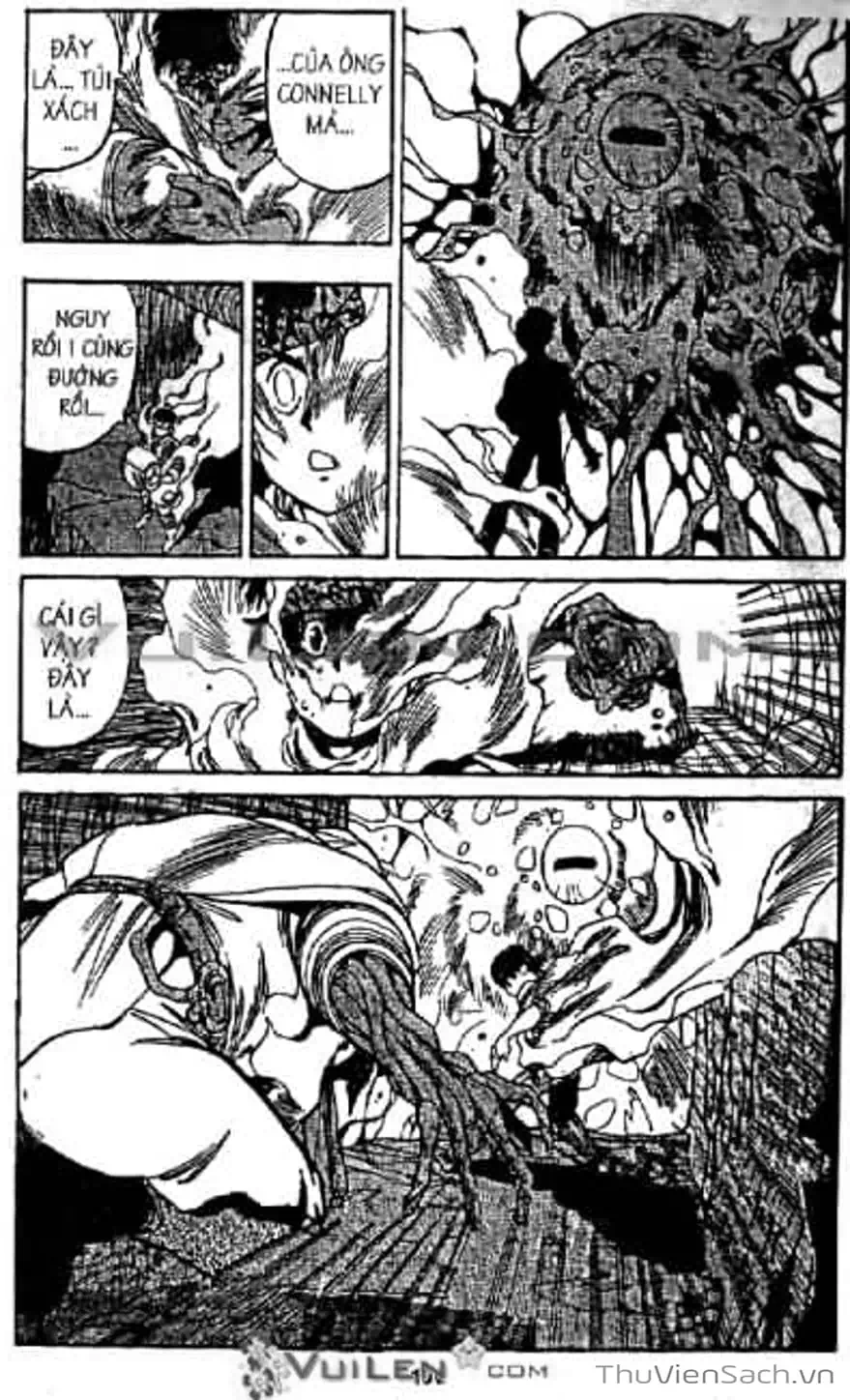 Truyện Tranh Cô Bé Ba Mắt - 3X3 Eyes trang 6