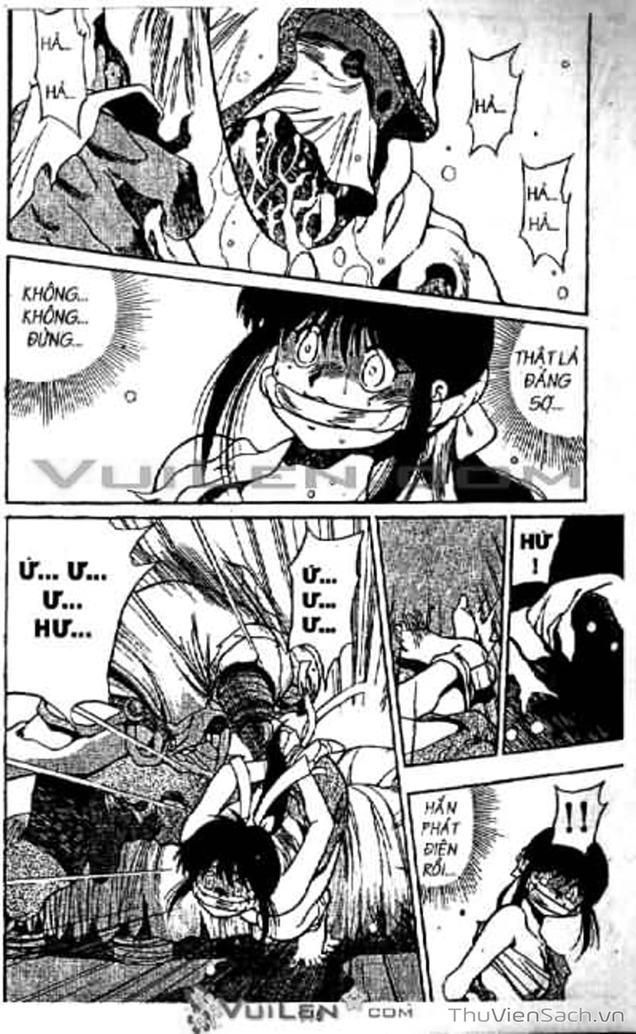 Truyện Tranh Cô Bé Ba Mắt - 3X3 Eyes trang 6