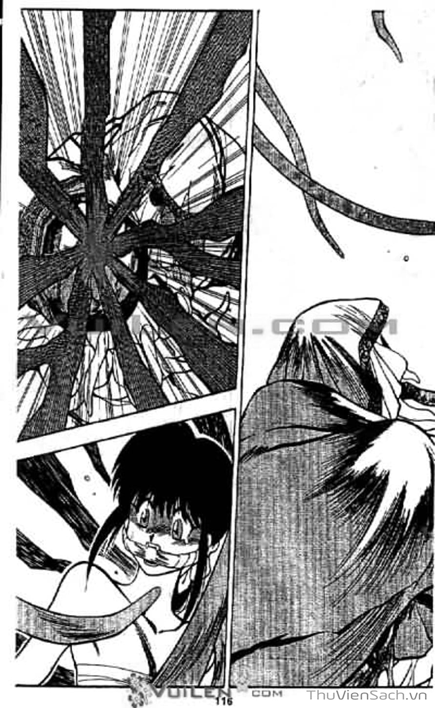 Truyện Tranh Cô Bé Ba Mắt - 3X3 Eyes trang 6