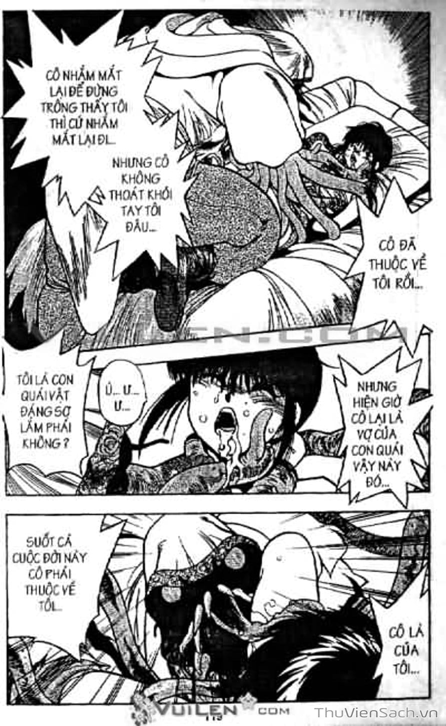 Truyện Tranh Cô Bé Ba Mắt - 3X3 Eyes trang 6