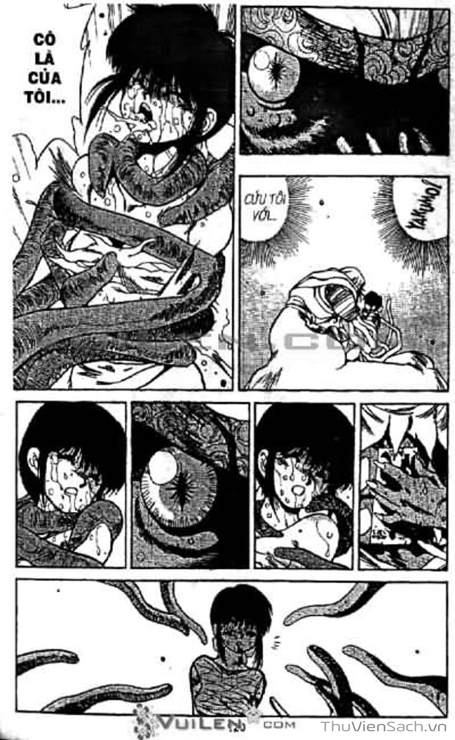 Truyện Tranh Cô Bé Ba Mắt - 3X3 Eyes trang 6