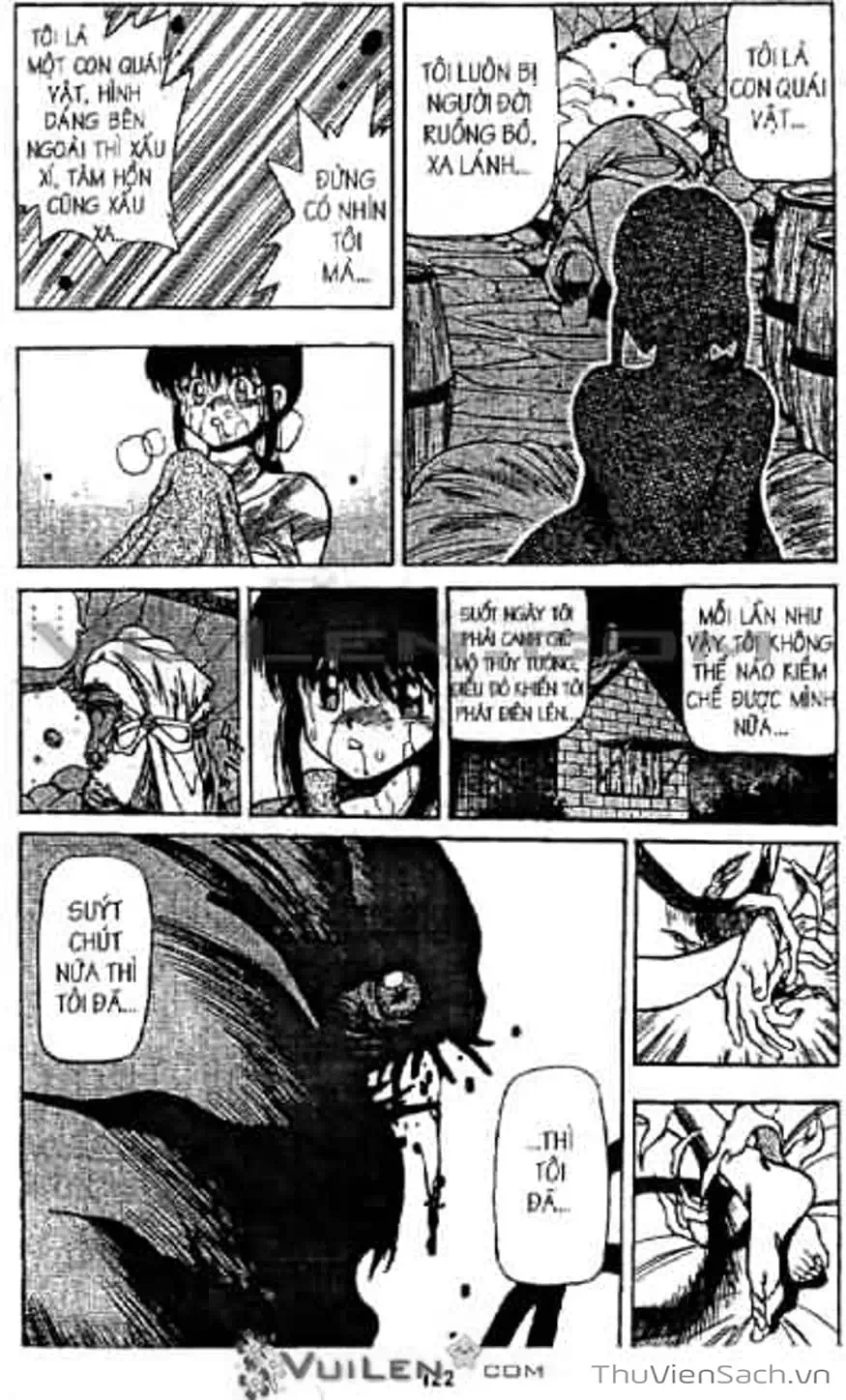 Truyện Tranh Cô Bé Ba Mắt - 3X3 Eyes trang 6