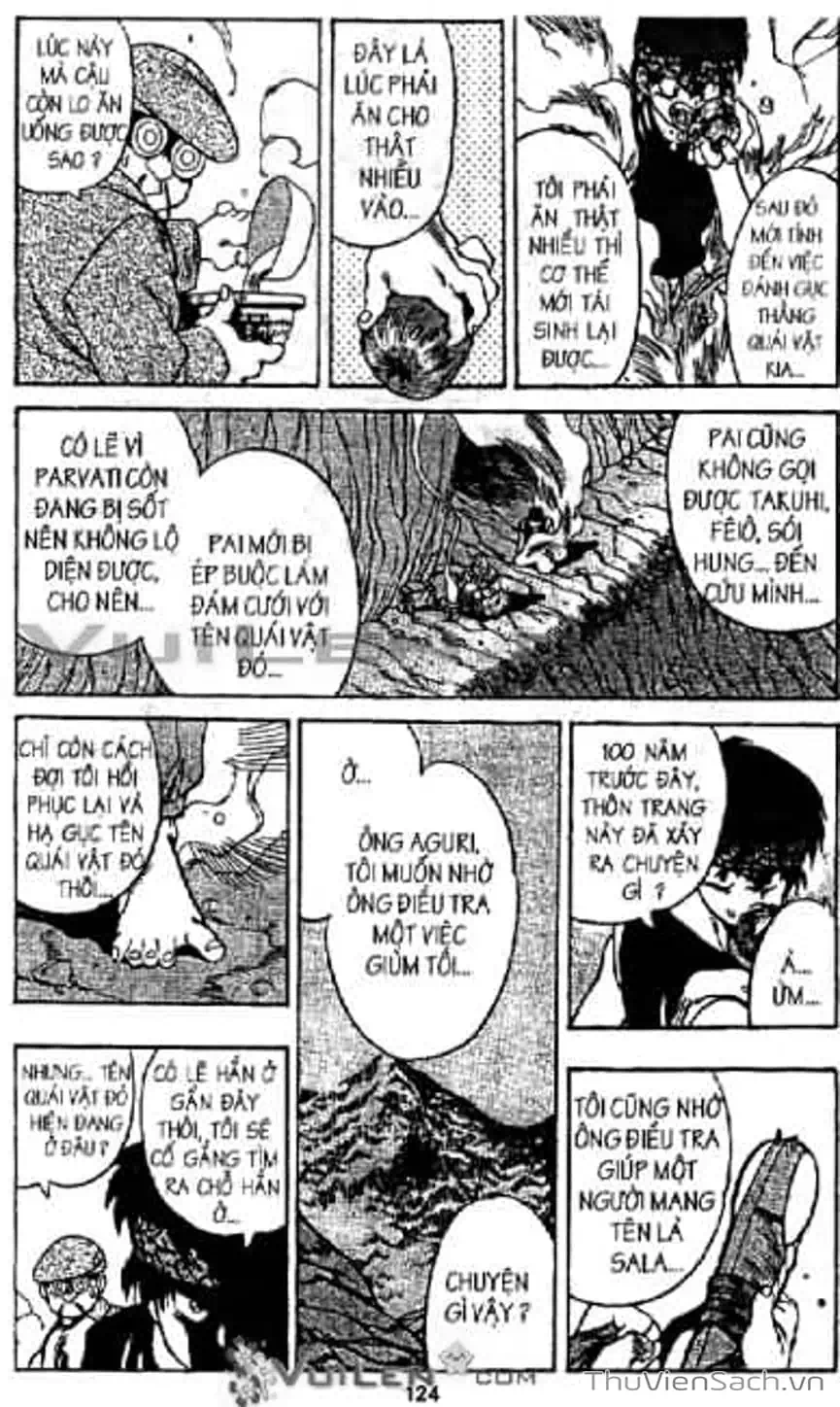 Truyện Tranh Cô Bé Ba Mắt - 3X3 Eyes trang 6