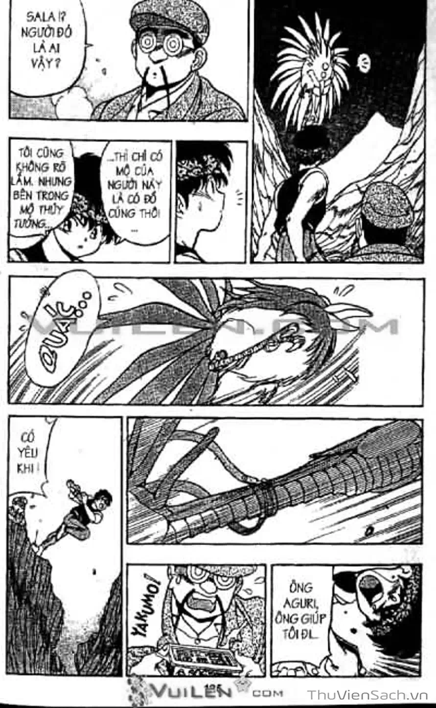 Truyện Tranh Cô Bé Ba Mắt - 3X3 Eyes trang 6