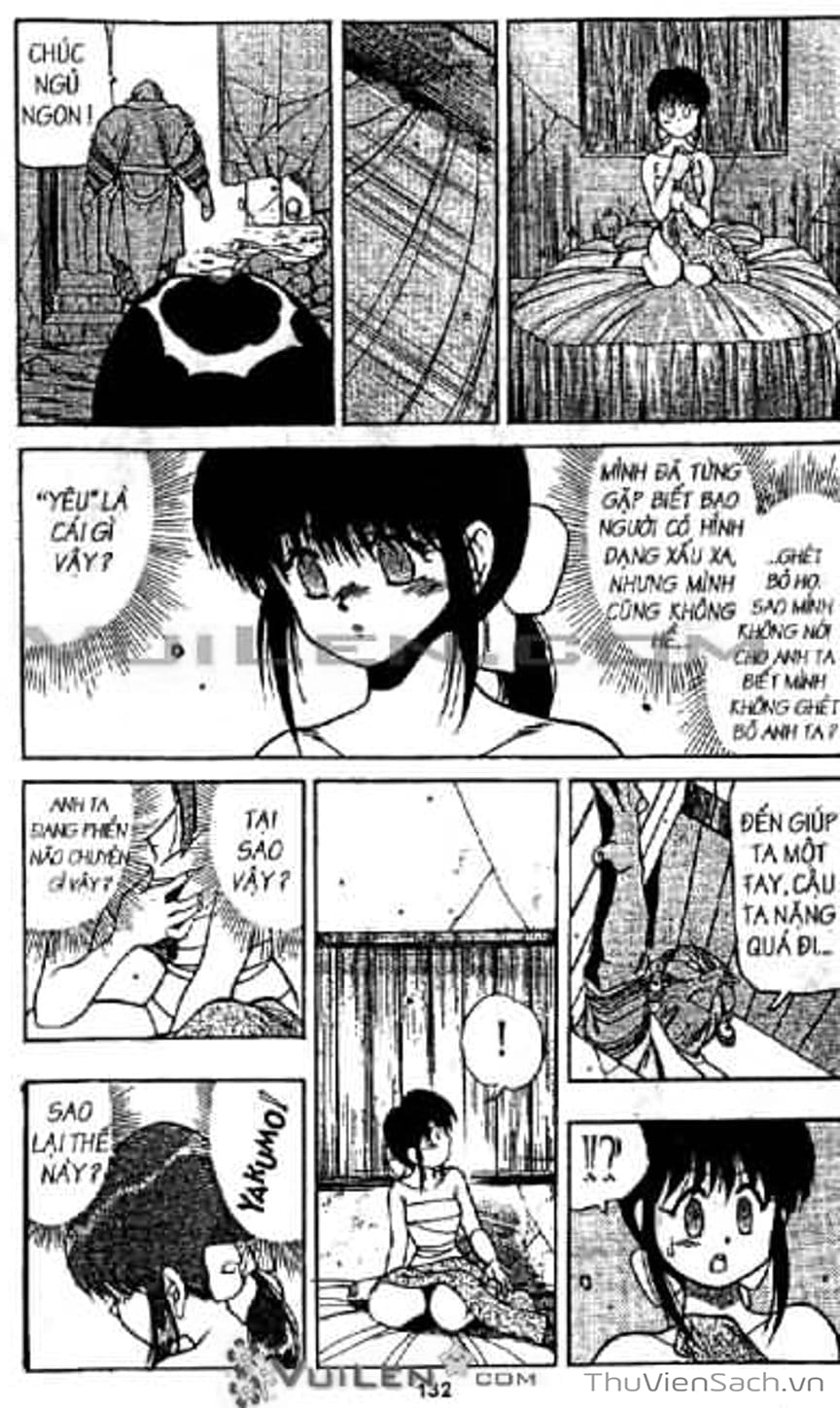 Truyện Tranh Cô Bé Ba Mắt - 3X3 Eyes trang 6