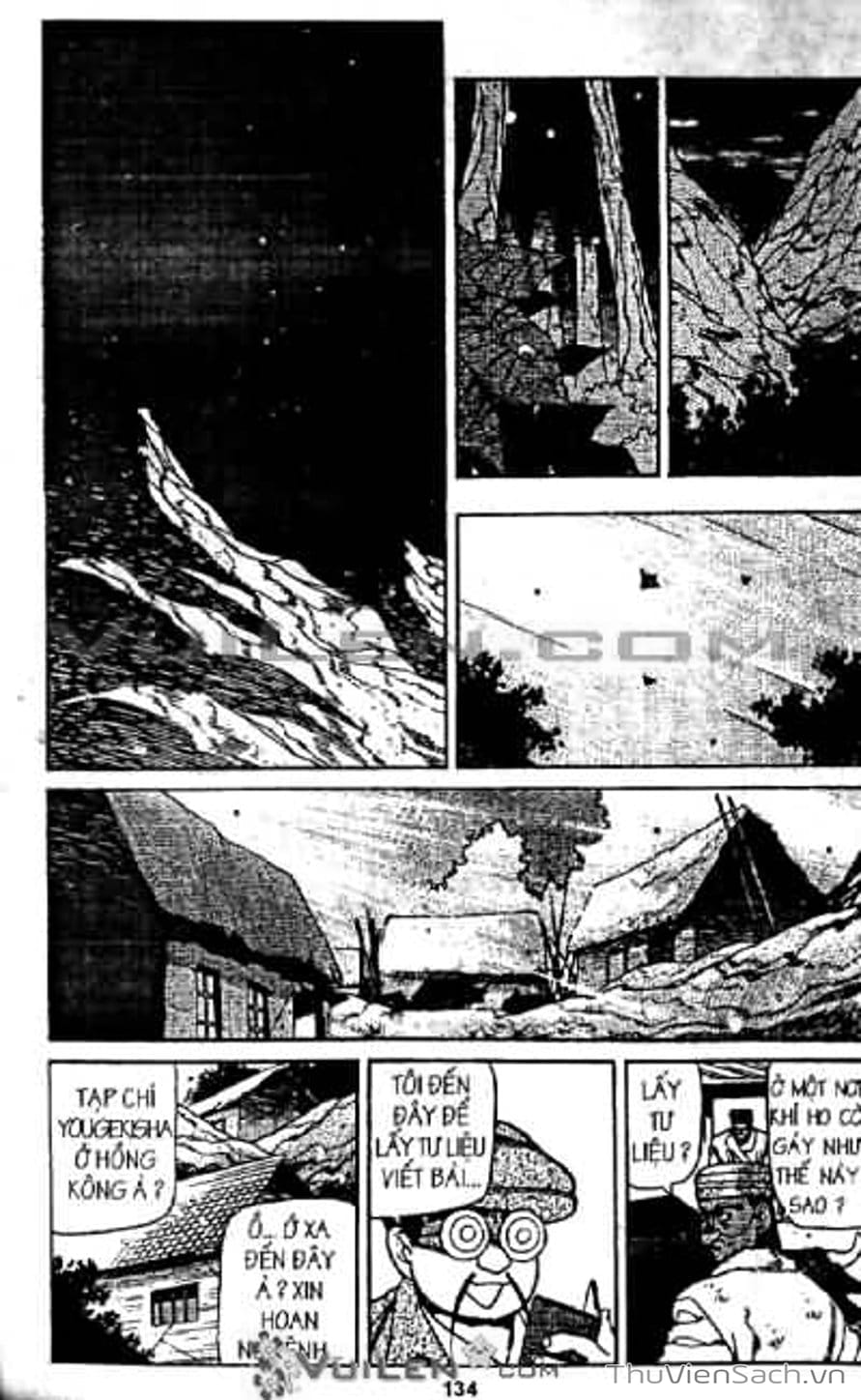 Truyện Tranh Cô Bé Ba Mắt - 3X3 Eyes trang 6