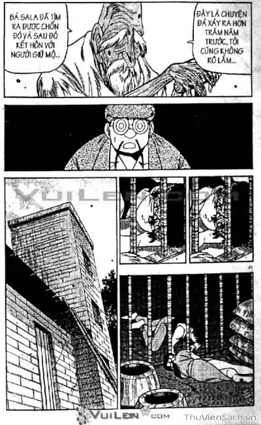 Truyện Tranh Cô Bé Ba Mắt - 3X3 Eyes trang 6