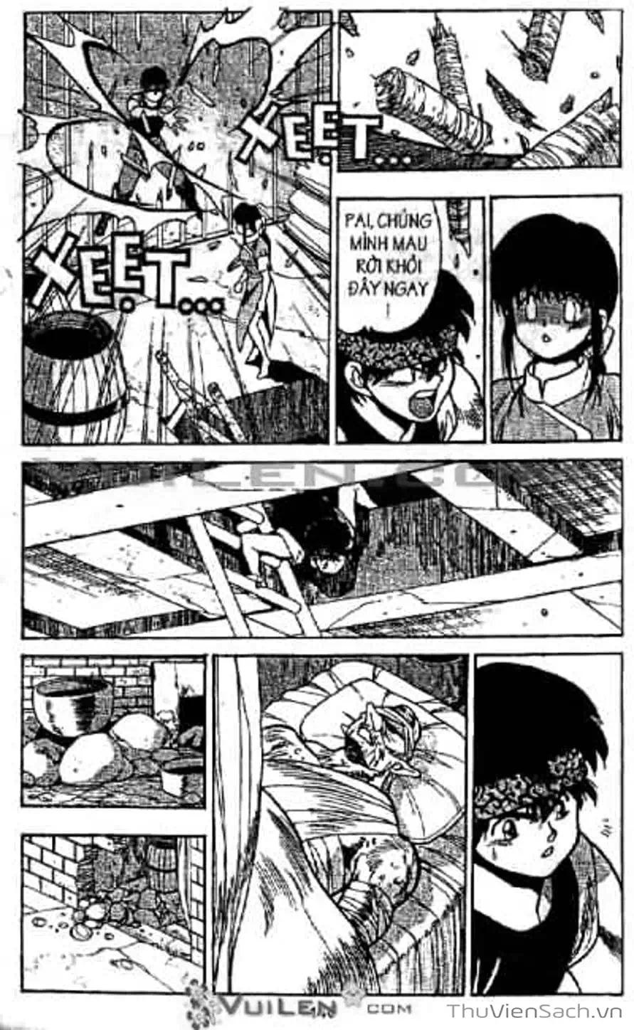 Truyện Tranh Cô Bé Ba Mắt - 3X3 Eyes trang 6