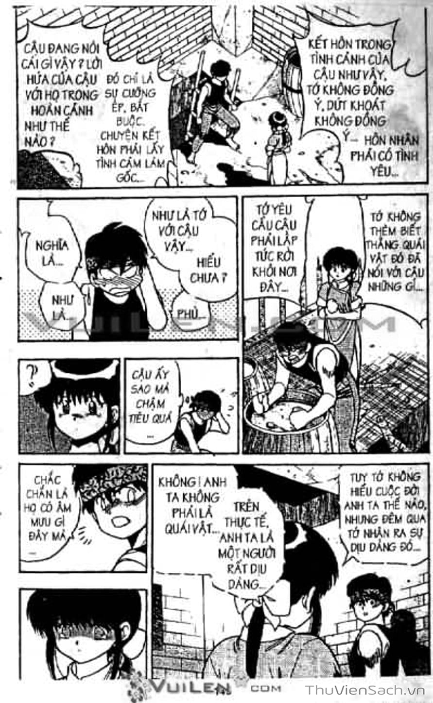 Truyện Tranh Cô Bé Ba Mắt - 3X3 Eyes trang 6