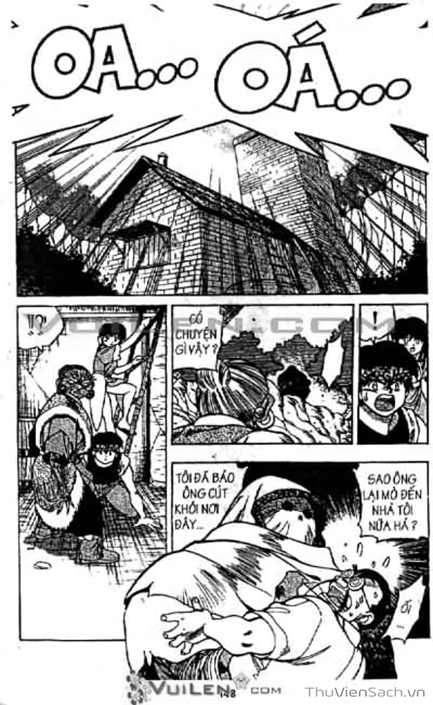 Truyện Tranh Cô Bé Ba Mắt - 3X3 Eyes trang 6