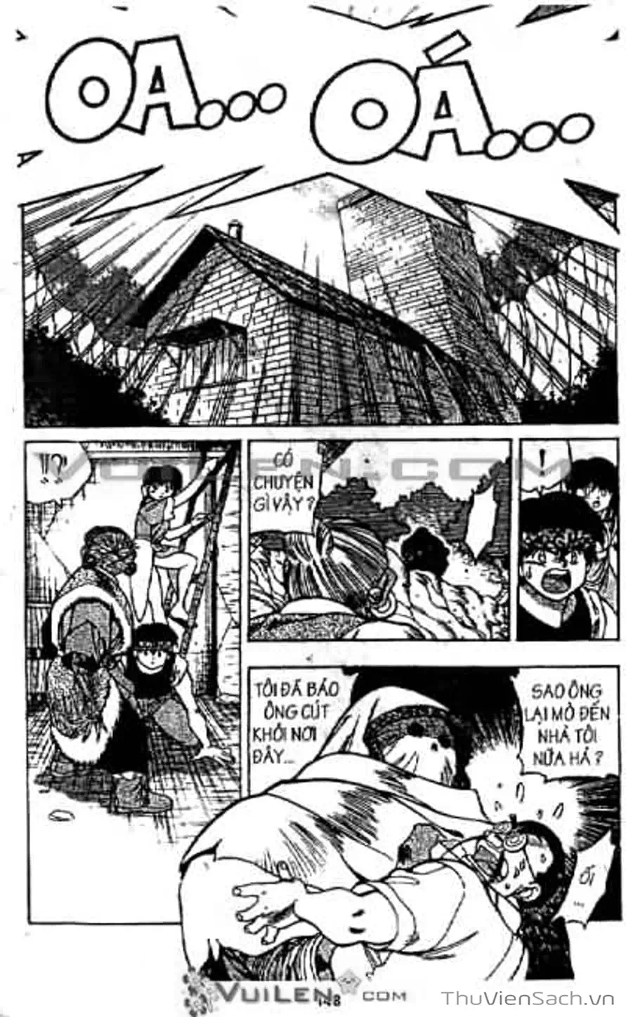 Truyện Tranh Cô Bé Ba Mắt - 3X3 Eyes trang 6