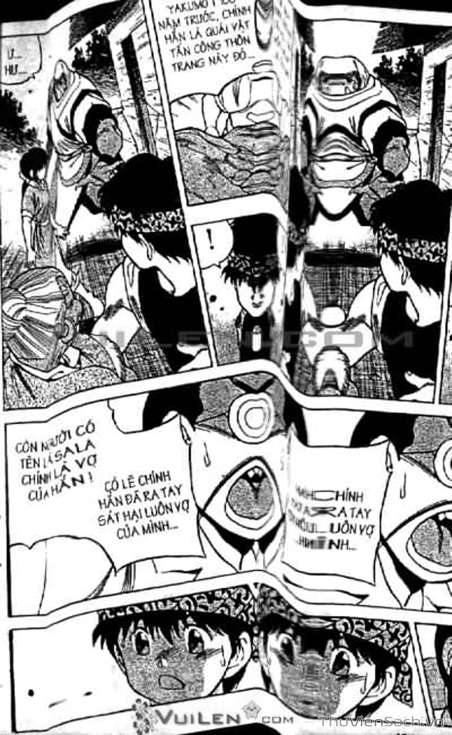 Truyện Tranh Cô Bé Ba Mắt - 3X3 Eyes trang 6