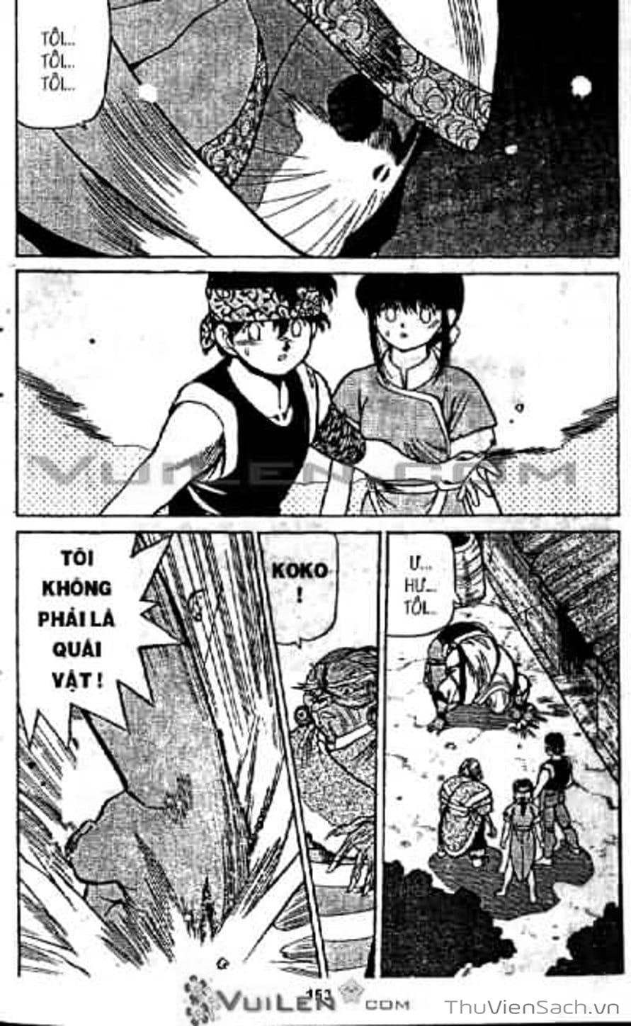 Truyện Tranh Cô Bé Ba Mắt - 3X3 Eyes trang 6