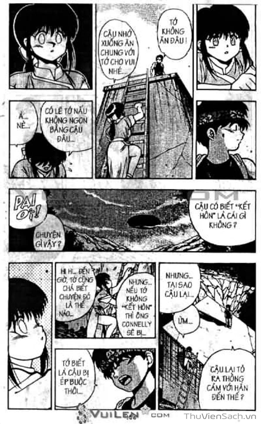 Truyện Tranh Cô Bé Ba Mắt - 3X3 Eyes trang 6