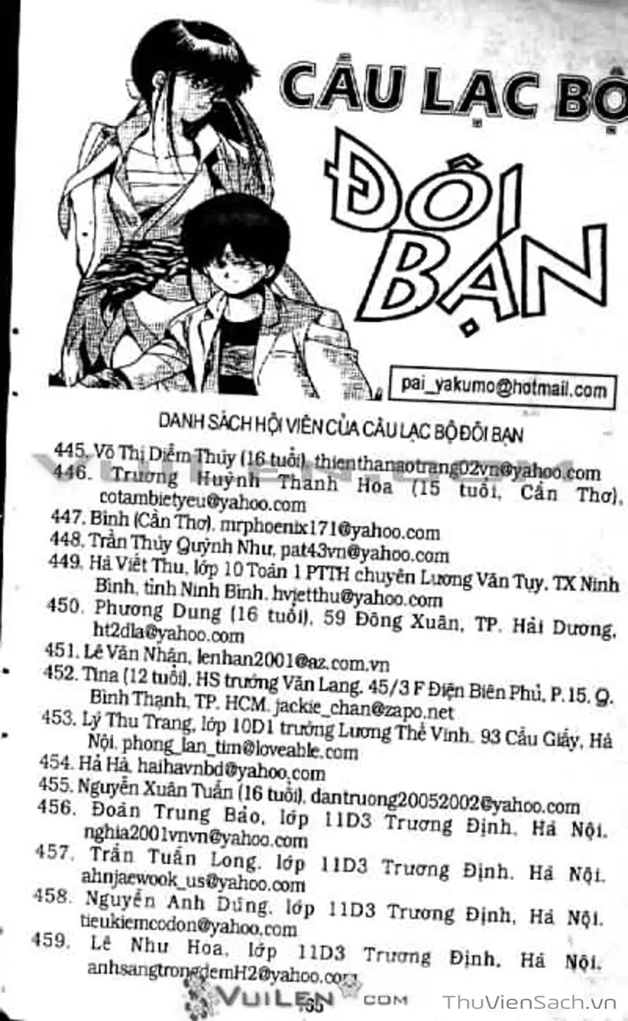 Truyện Tranh Cô Bé Ba Mắt - 3X3 Eyes trang 6