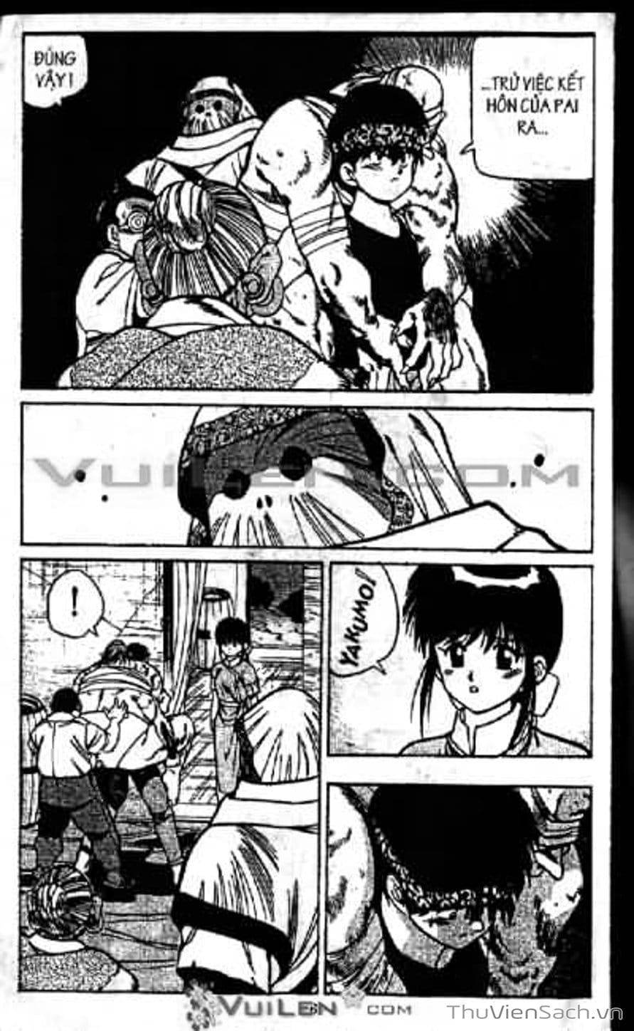 Truyện Tranh Cô Bé Ba Mắt - 3X3 Eyes trang 6