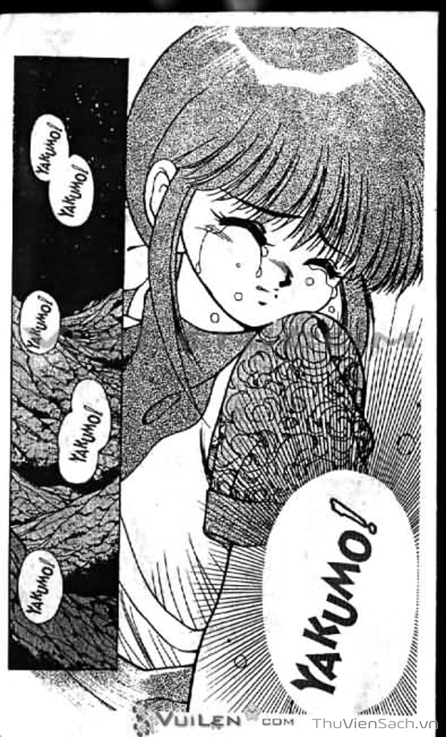 Truyện Tranh Cô Bé Ba Mắt - 3X3 Eyes trang 6