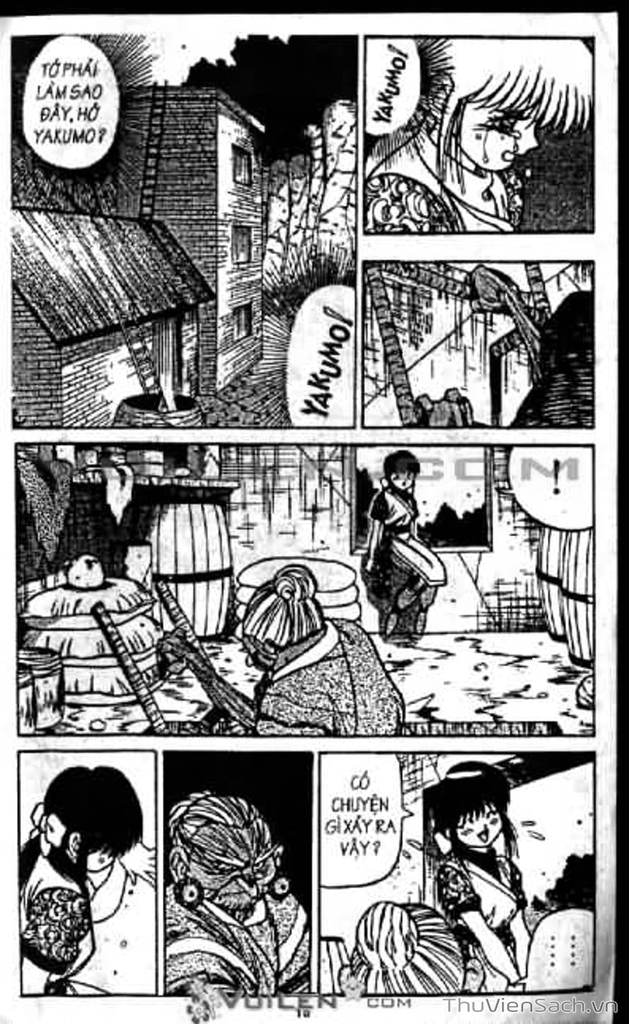 Truyện Tranh Cô Bé Ba Mắt - 3X3 Eyes trang 6