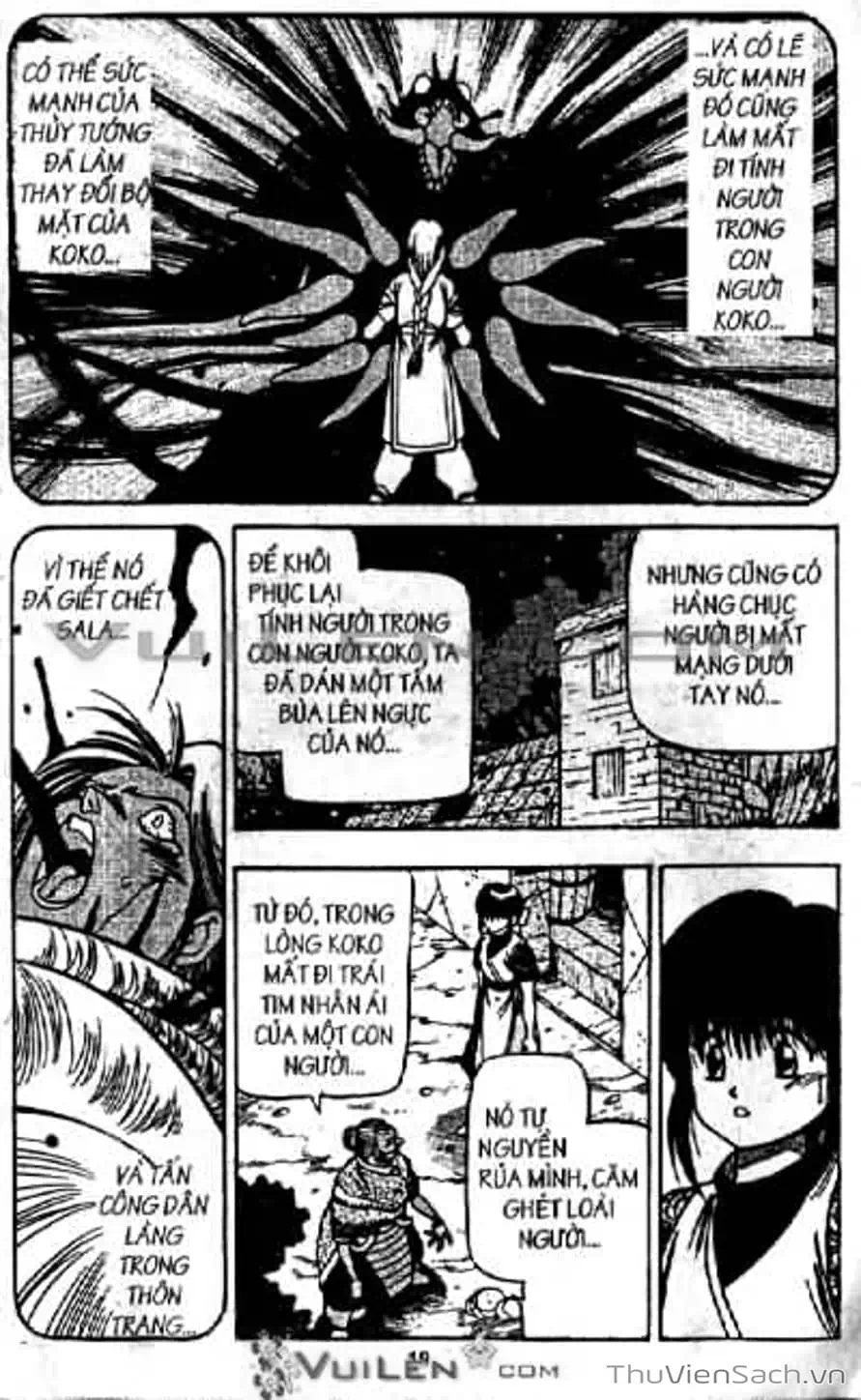 Truyện Tranh Cô Bé Ba Mắt - 3X3 Eyes trang 6