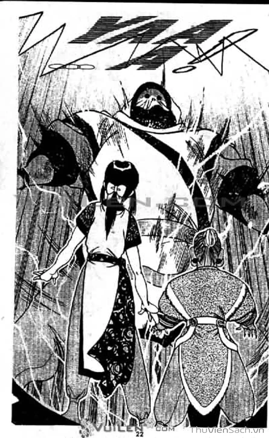 Truyện Tranh Cô Bé Ba Mắt - 3X3 Eyes trang 6