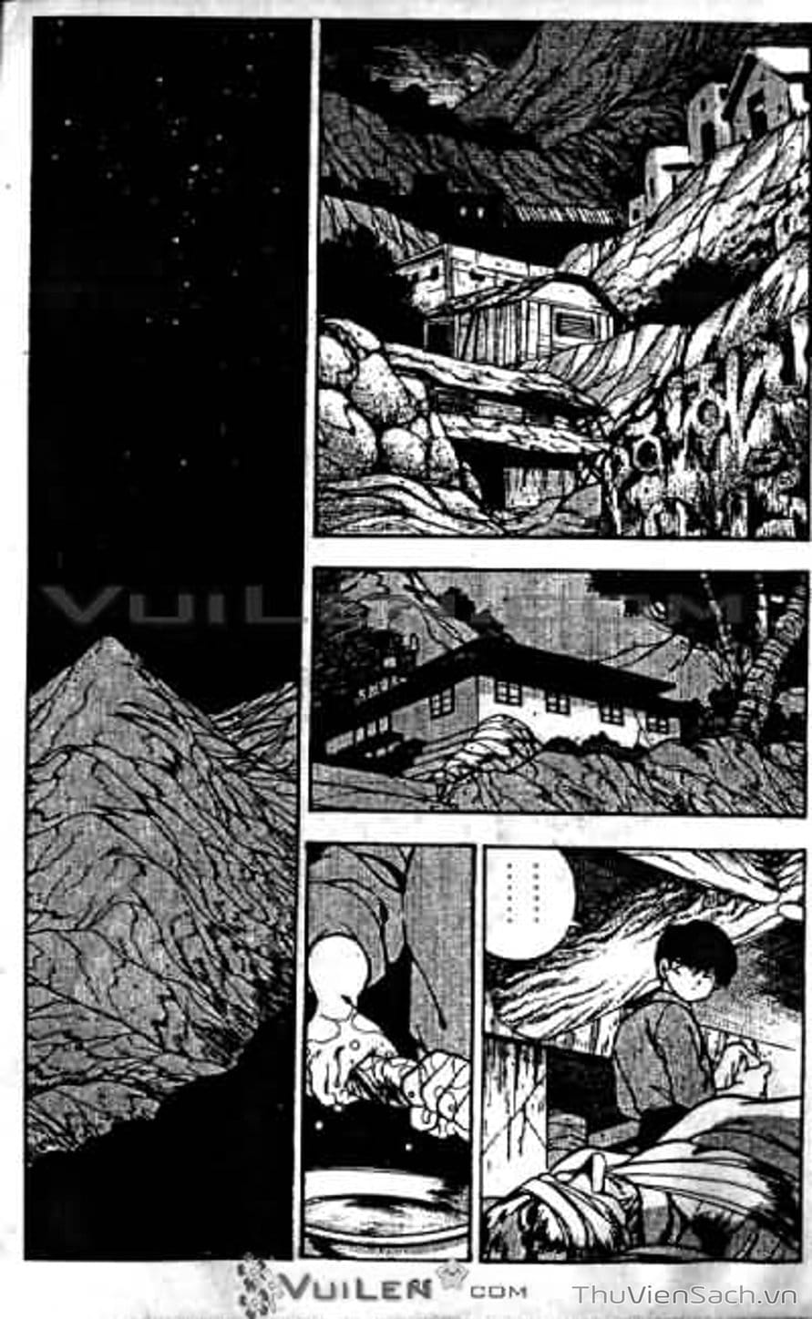 Truyện Tranh Cô Bé Ba Mắt - 3X3 Eyes trang 6