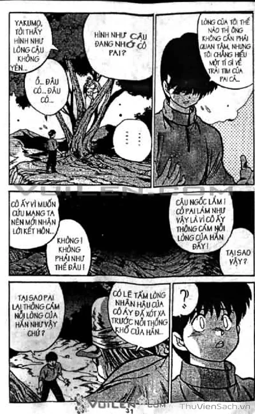 Truyện Tranh Cô Bé Ba Mắt - 3X3 Eyes trang 6