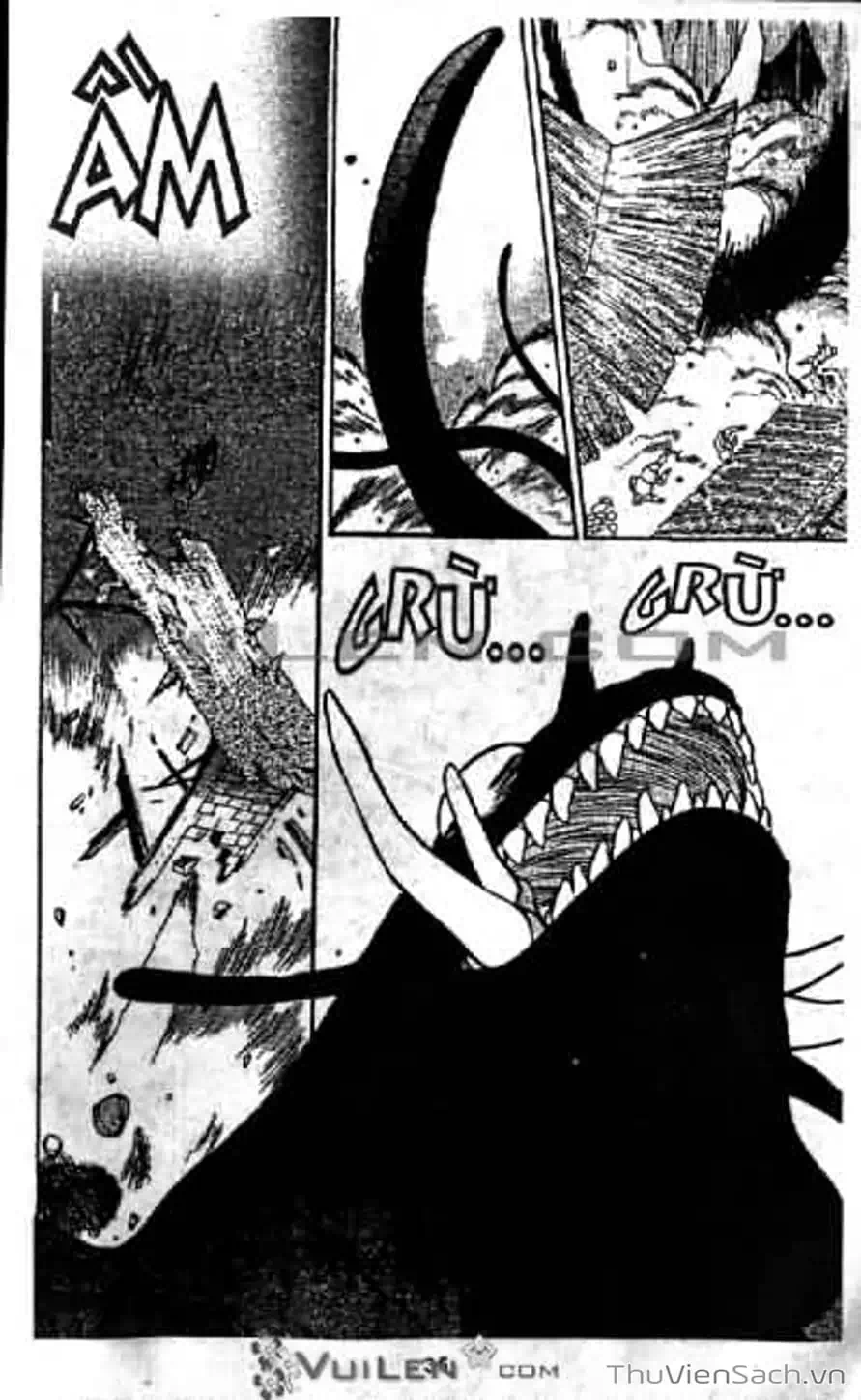 Truyện Tranh Cô Bé Ba Mắt - 3X3 Eyes trang 6