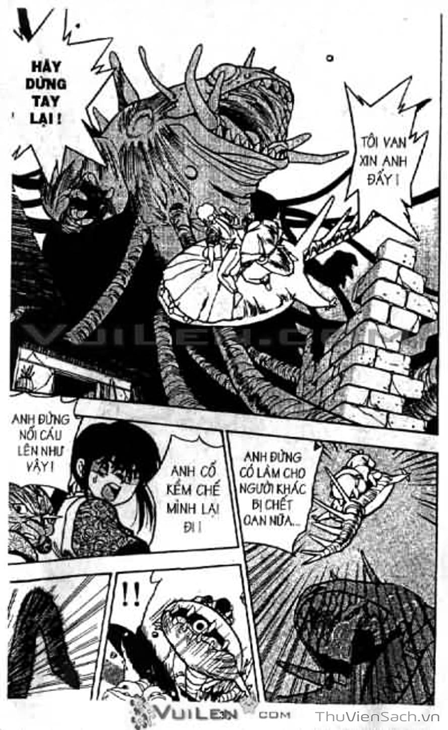 Truyện Tranh Cô Bé Ba Mắt - 3X3 Eyes trang 6