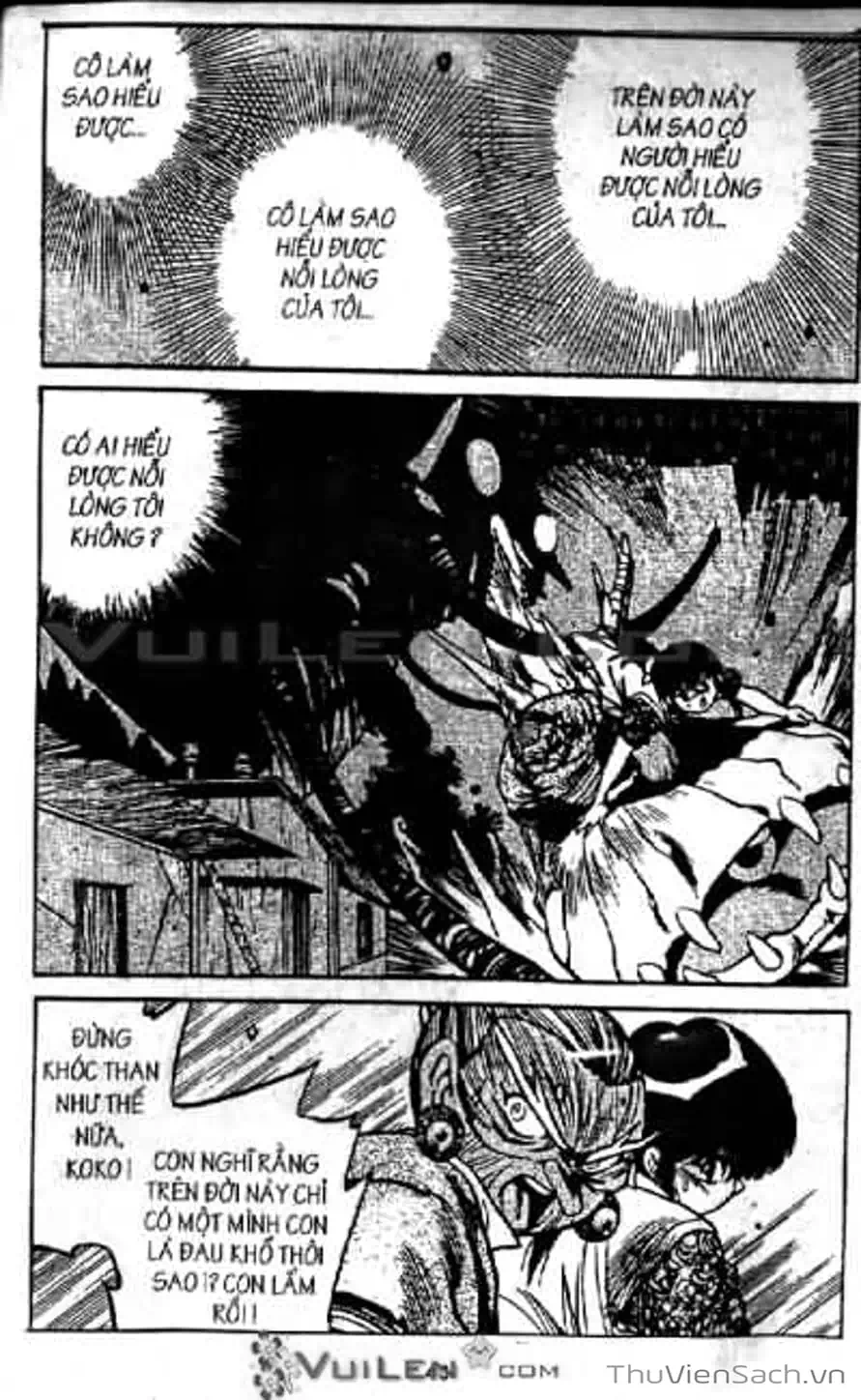 Truyện Tranh Cô Bé Ba Mắt - 3X3 Eyes trang 6