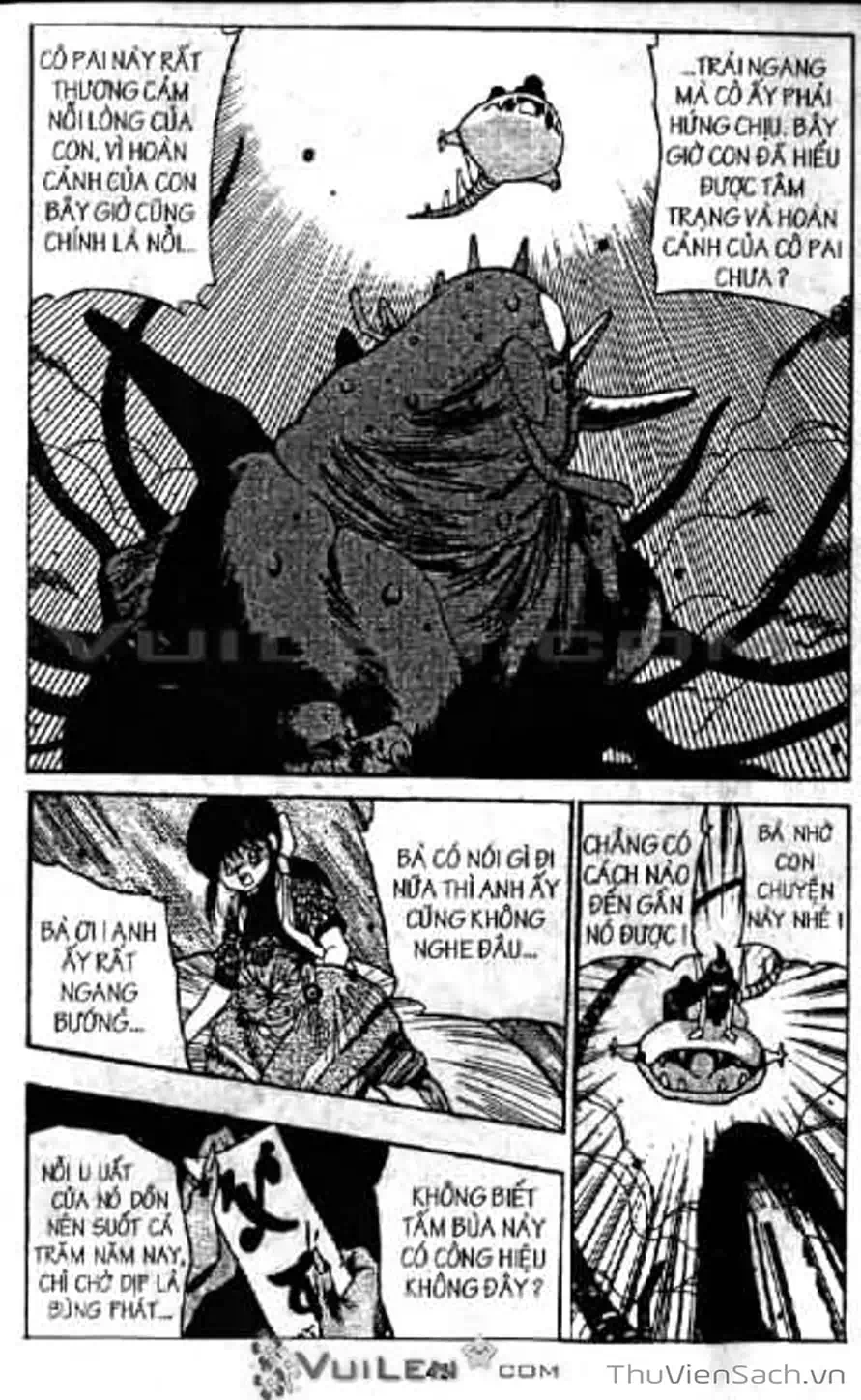 Truyện Tranh Cô Bé Ba Mắt - 3X3 Eyes trang 6