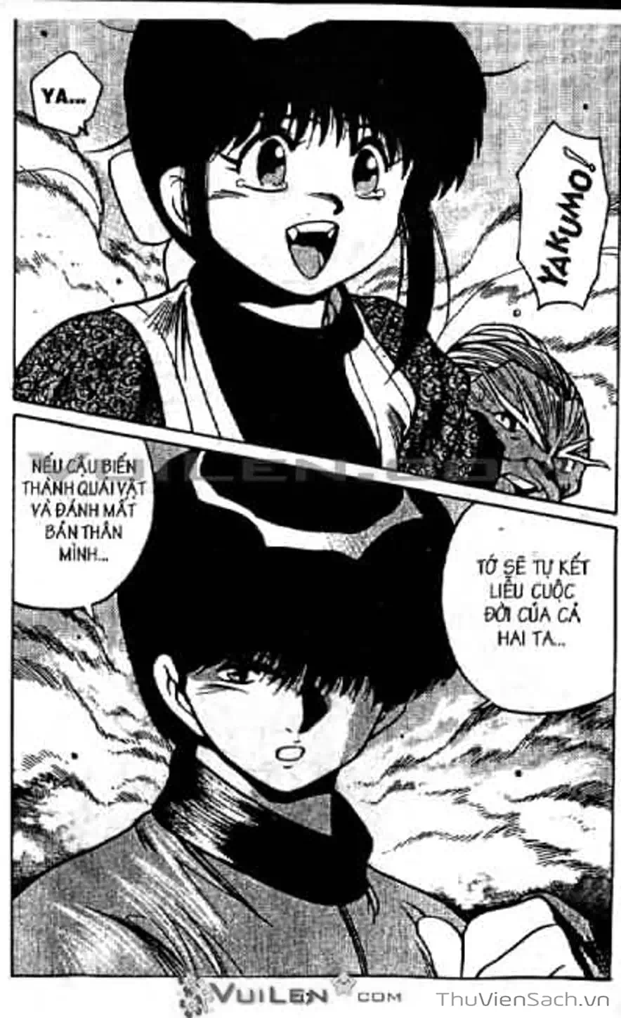 Truyện Tranh Cô Bé Ba Mắt - 3X3 Eyes trang 6