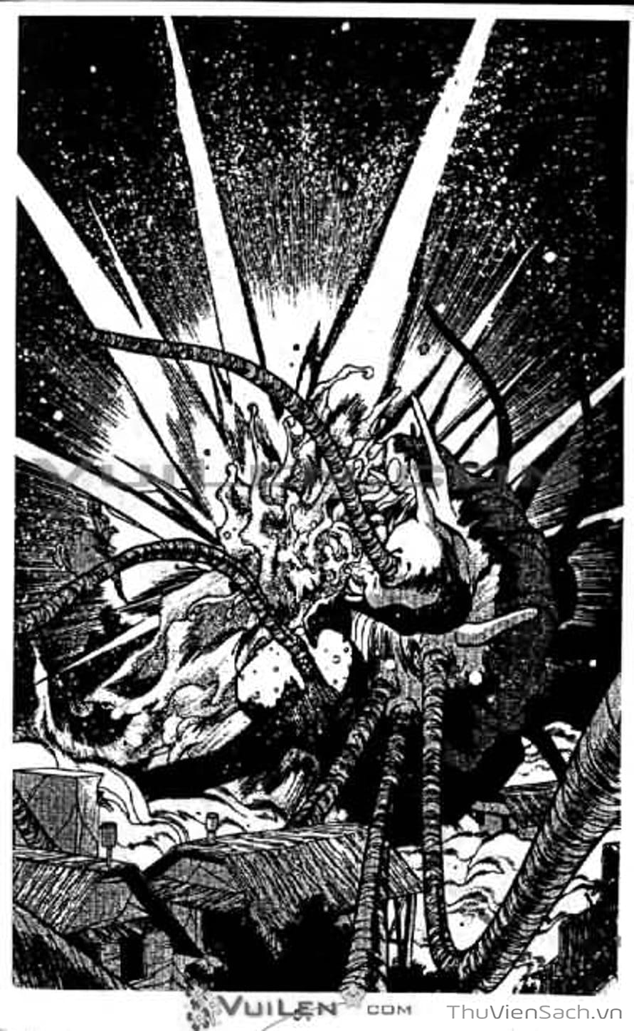 Truyện Tranh Cô Bé Ba Mắt - 3X3 Eyes trang 6