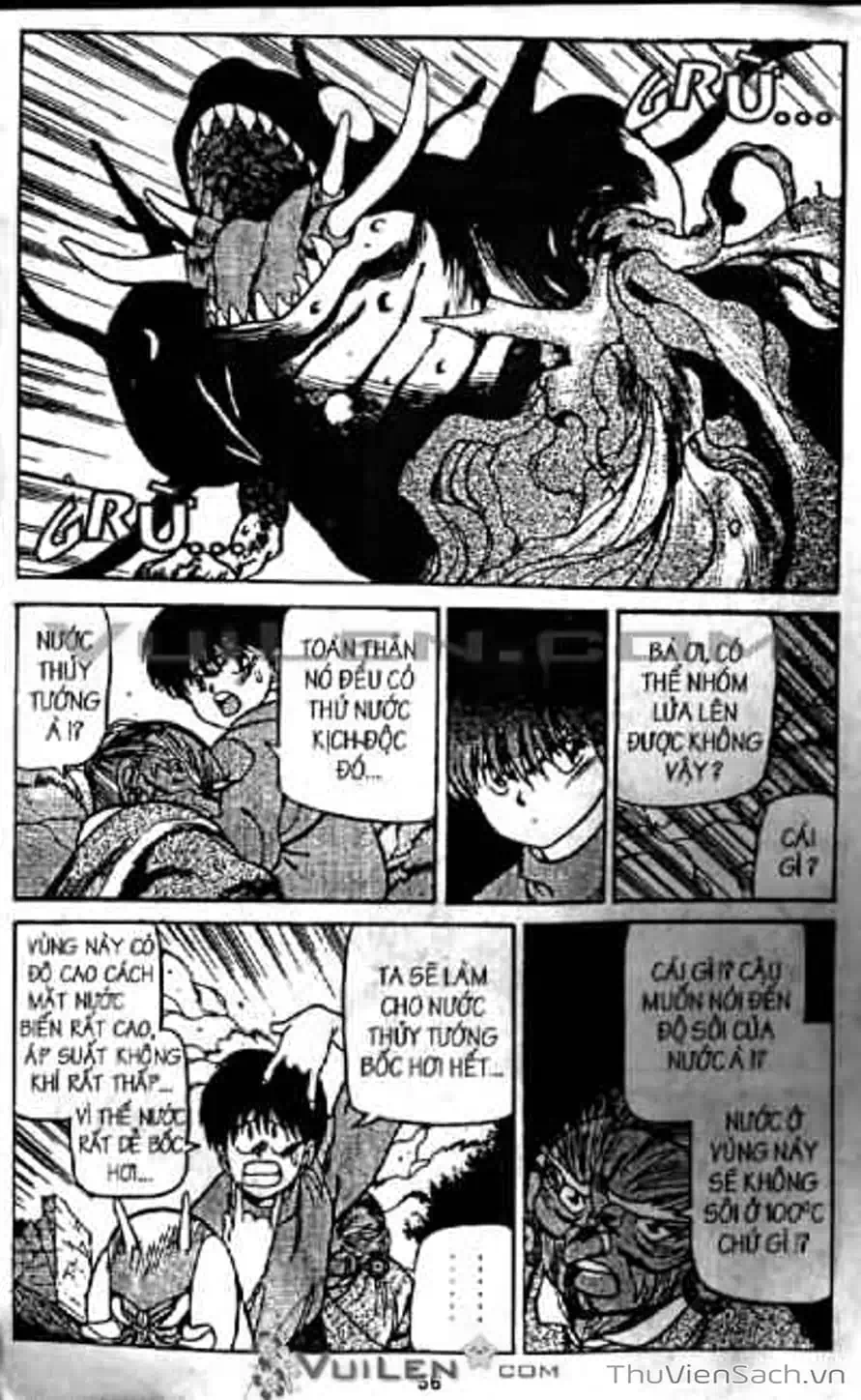 Truyện Tranh Cô Bé Ba Mắt - 3X3 Eyes trang 6