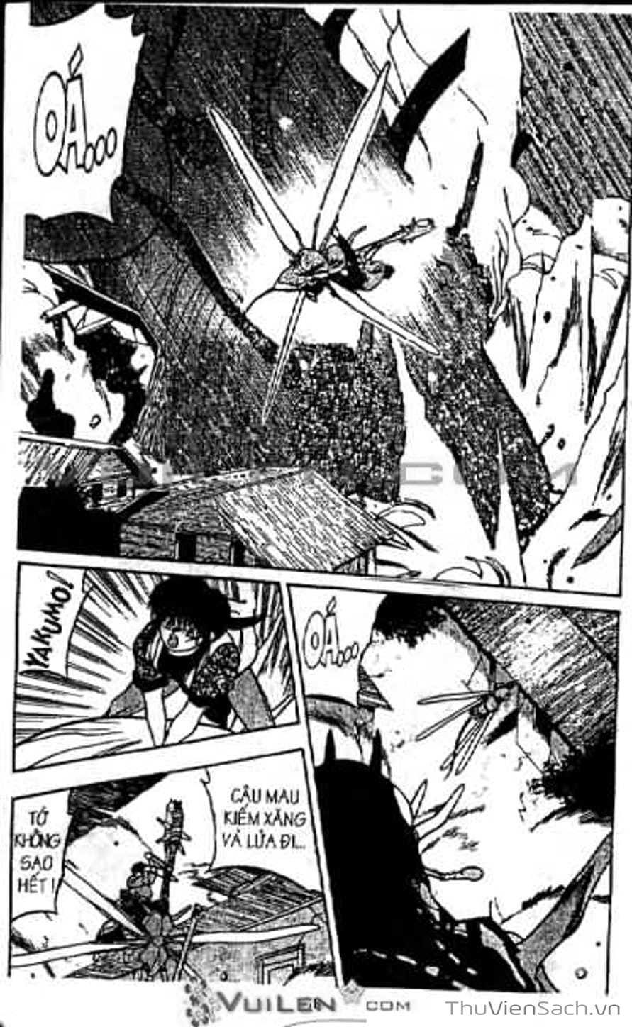 Truyện Tranh Cô Bé Ba Mắt - 3X3 Eyes trang 6