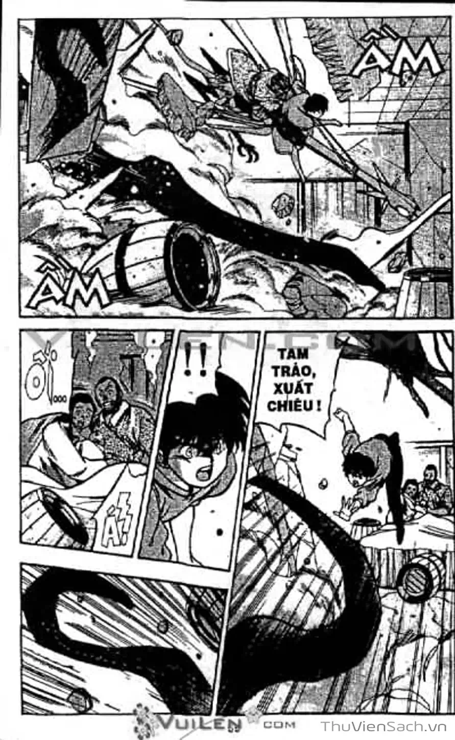 Truyện Tranh Cô Bé Ba Mắt - 3X3 Eyes trang 6